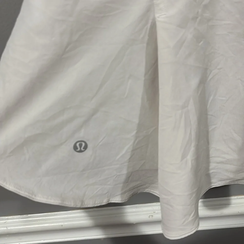 Lululemon size 6 white dress - Picture 7 of 9